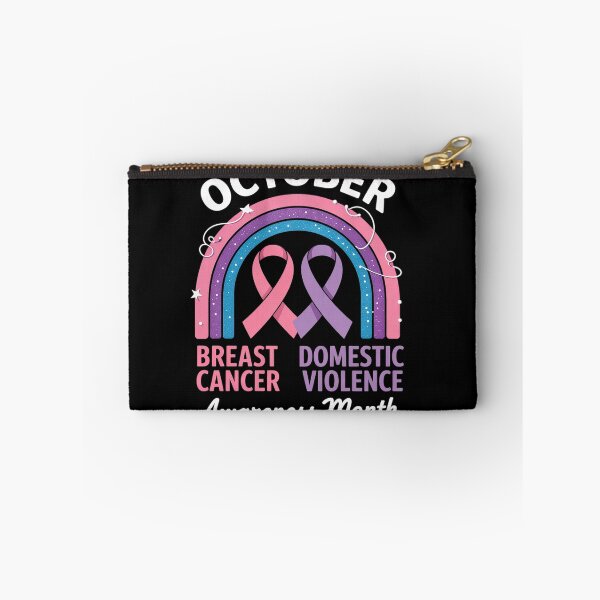 Item preview, Breast Cancer And Domestic Violence Awareness Month designed and sold by Moxizz.