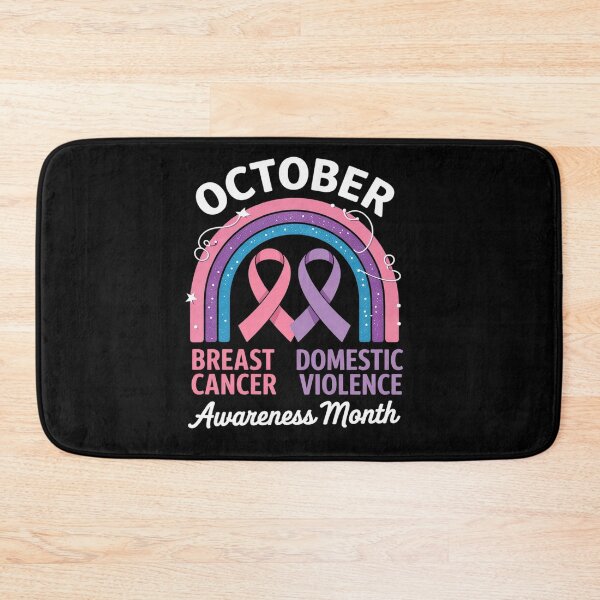 Item preview, Breast Cancer And Domestic Violence Awareness Month designed and sold by Moxizz.