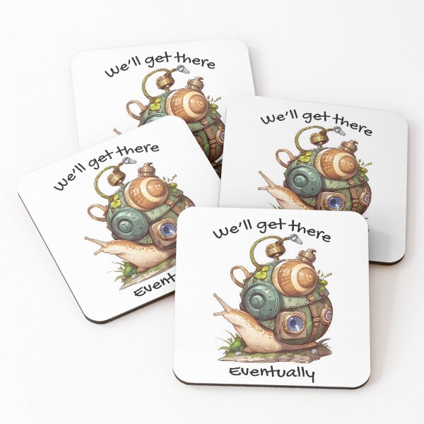 Item preview, Adventure Snail - We'll Get There Eventually designed and sold by HiruK.