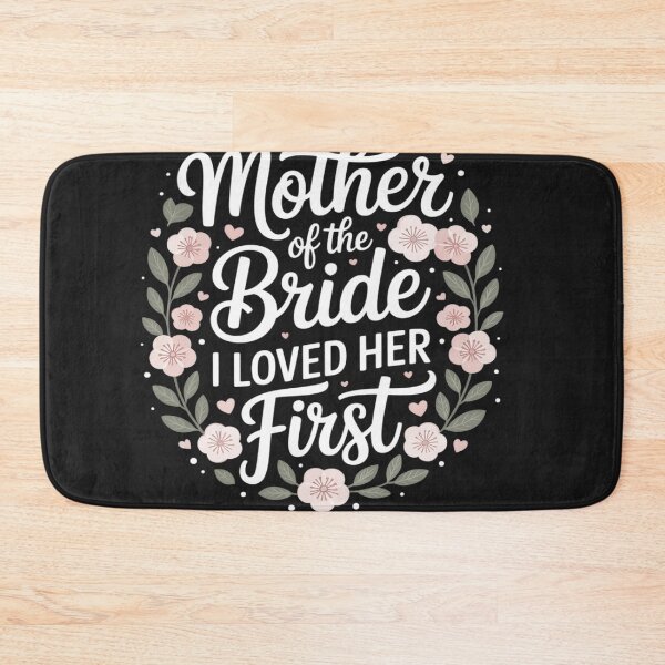 Item preview, Mother of the Bride I Loved Her First Floral Groom Wedding designed and sold by Bstilablhot.