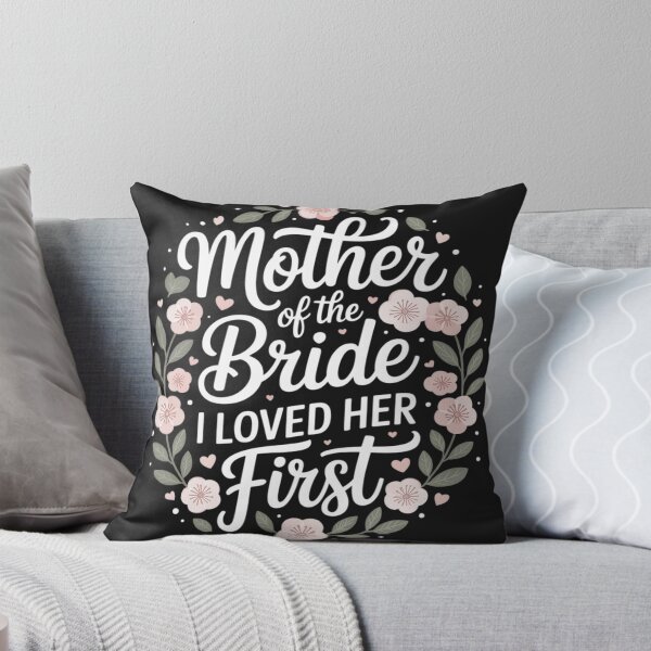 Item preview, Mother of the Bride I Loved Her First Floral Groom Wedding designed and sold by Bstilablhot.