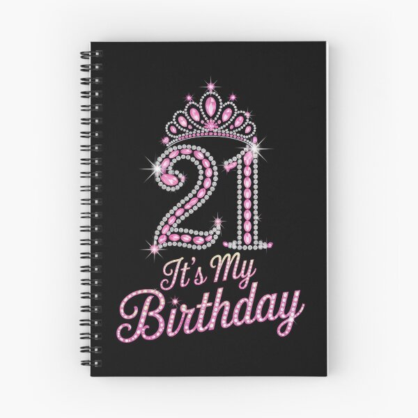 Item preview, 21 It's My Birthday 21st Birthday 21 Years Old Bday designed and sold by CruelShadesSt.