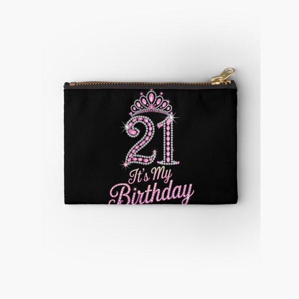 Item preview, 21 It's My Birthday 21st Birthday 21 Years Old Bday designed and sold by CruelShadesSt.