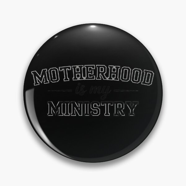 Item preview, Motherhood Is My Ministry Christian Homeschool designed and sold by Bstilablhot.