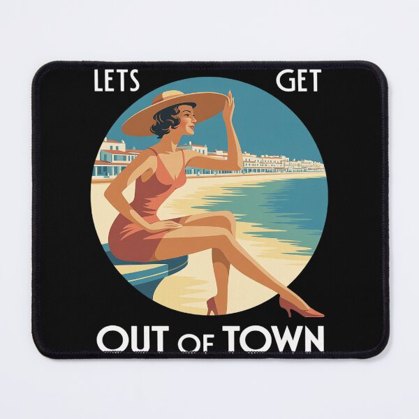 Item preview, Pinup Girl Coastal Beach Vacation Nautical designed and sold by Libbysharts.
