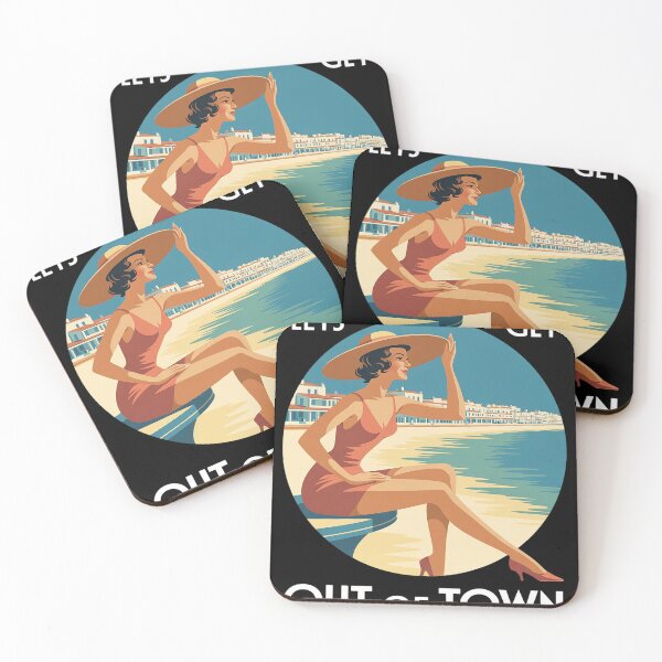 Item preview, Pinup Girl Coastal Beach Vacation Nautical designed and sold by Libbysharts.