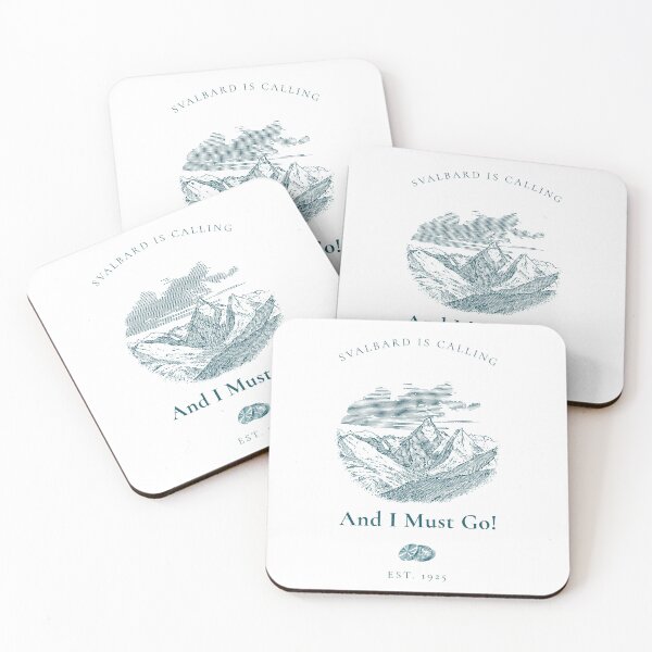 Item preview, Svalbard Is Calling And I Must Go! Norway Longyearbyen Magdalenefjorden Arctic Nation Polar Bear Gateway To The North Pole designed and sold by GraTEEtude.