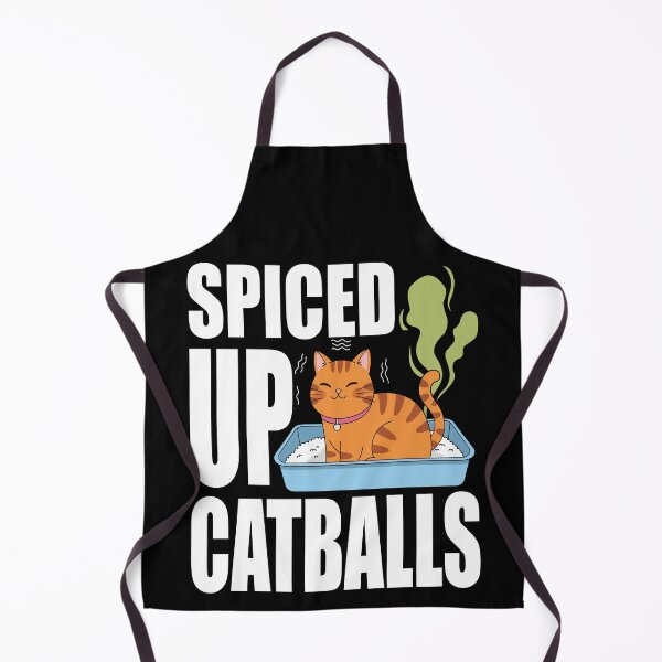 Item preview, SPICED UP CATBALLS litter box bit smelly cat lover cat owner kitten parents cat mom cat dad designed and sold by Jt41.