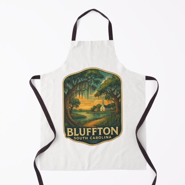 Item preview, Bluffton South Carolina Church on the May River at Sunset designed and sold by Places On Earth.