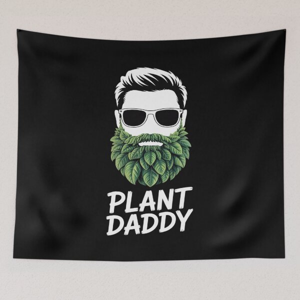 Item preview, Plant Daddy Gardener Botanical Funny Dad Plant Beard Father designed and sold by Tatianamiobi.