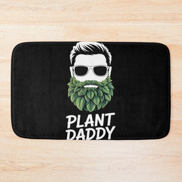 Item preview, Plant Daddy Gardener Botanical Funny Dad Plant Beard Father designed and sold by Tatianamiobi.