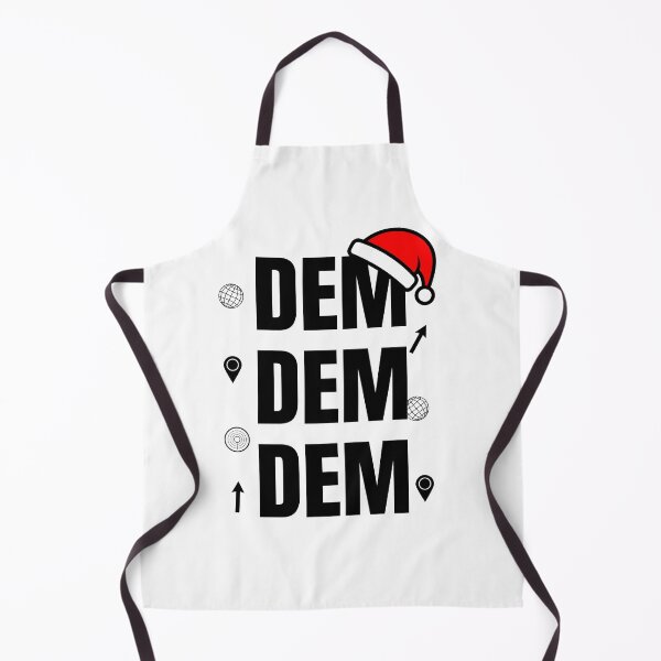 Item preview, DEM Christmas Geospatial Typography designed and sold by SpatialPost.