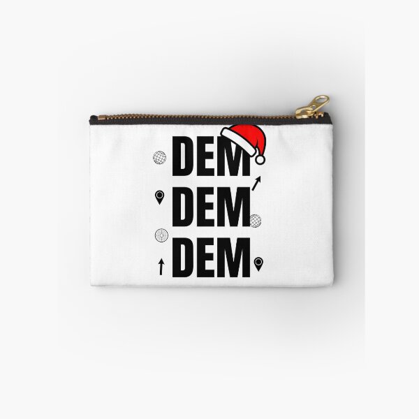 Item preview, DEM Christmas Geospatial Typography designed and sold by SpatialPost.