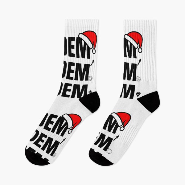 Item preview, DEM Christmas Geospatial Typography designed and sold by SpatialPost.