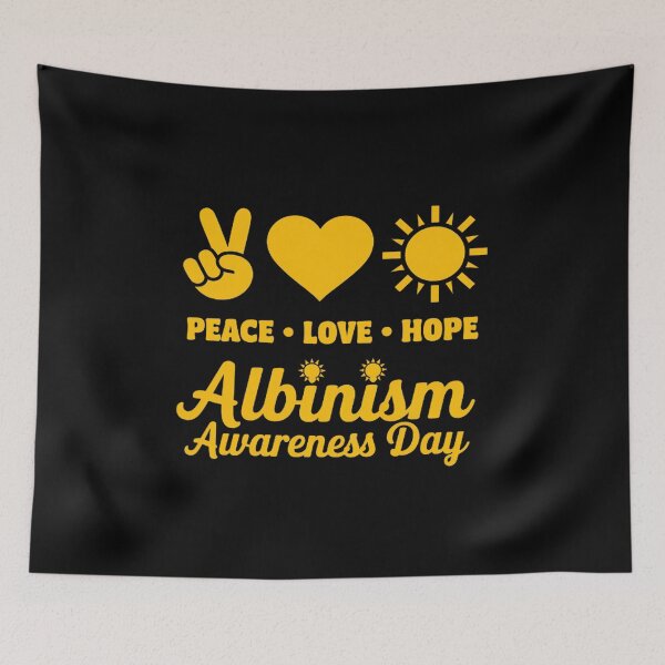 Item preview, Womens International Albinism Awareness Day  designed and sold by Catharsiscath.