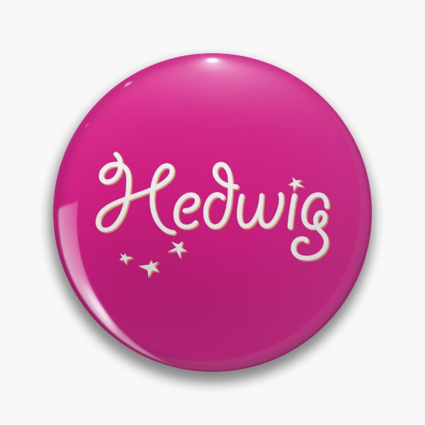 Item preview, My Name is Hedwig designed and sold by CharlottePlaceArt.