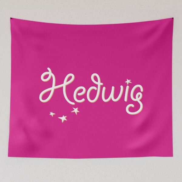 Item preview, My Name is Hedwig designed and sold by CharlottePlaceArt.