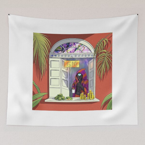 Item preview, Waking Up with the Sun designed and sold by Joananature.