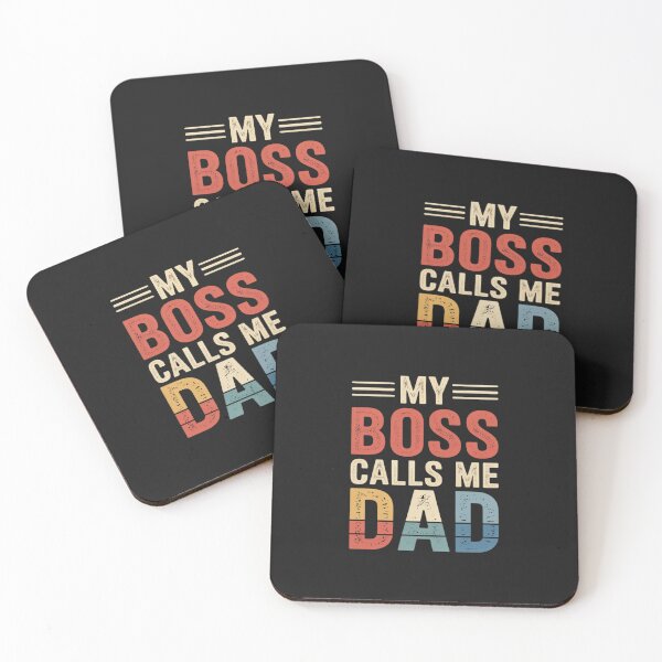 Item preview, My Boss Calls Me Dad Humorous Honorary Father designed and sold by Bstilablhot.