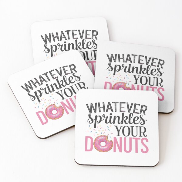 Item preview, Whatever Sprinkles Your Donuts - Donut Day designed and sold by Catharsiscath.
