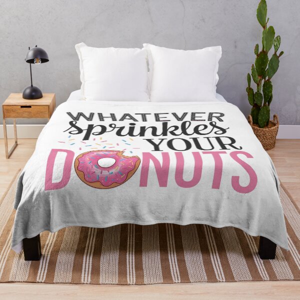 Item preview, Whatever Sprinkles Your Donuts - Donut Day designed and sold by Catharsiscath.