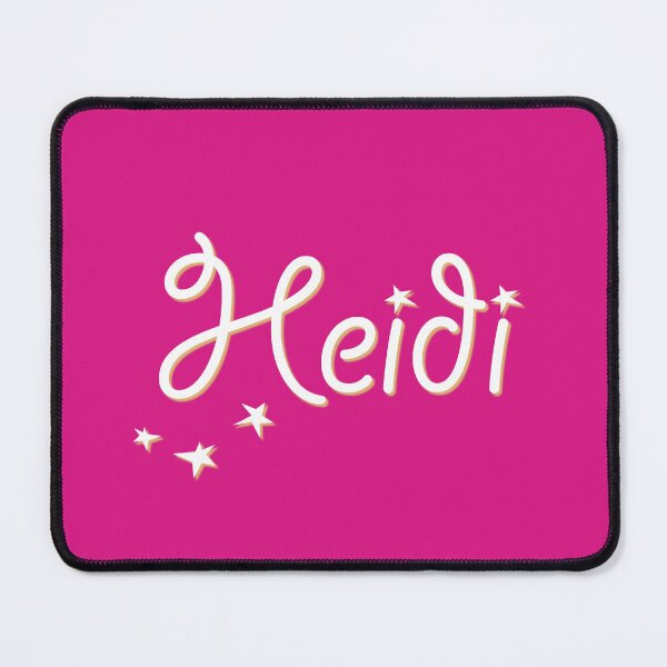 Item preview, My Name is Heidi designed and sold by CharlottePlaceArt.
