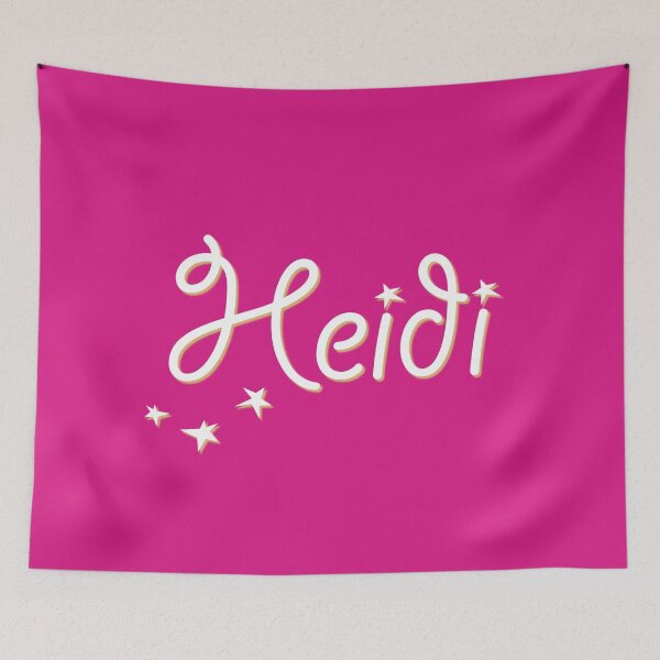 Item preview, My Name is Heidi designed and sold by CharlottePlaceArt.