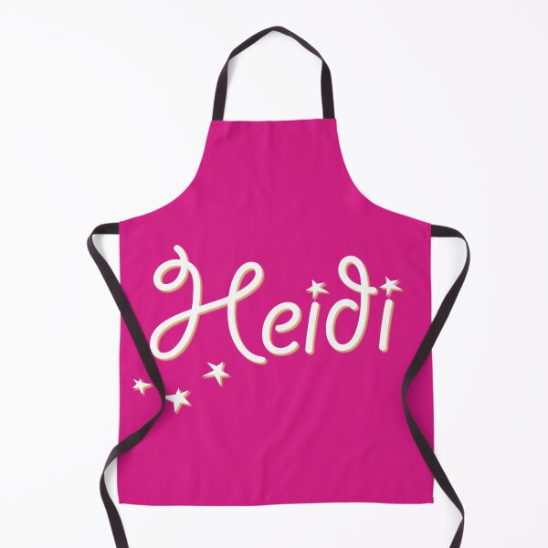 Item preview, My Name is Heidi designed and sold by CharlottePlaceArt.
