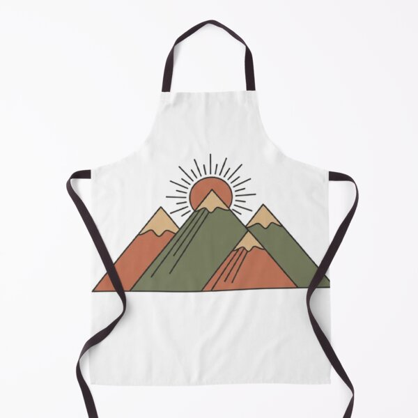 Item preview, Rising Sun & Mountains designed and sold by Swaysurgeart.