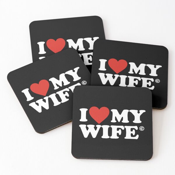 Item preview, I Love My Wife T-Shirt - Classic designed and sold by ArbitraryTees.