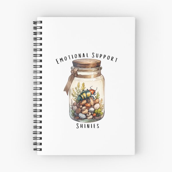 Item preview, Emotional Support Shinies - Goblincore Jar designed and sold by HiruK.