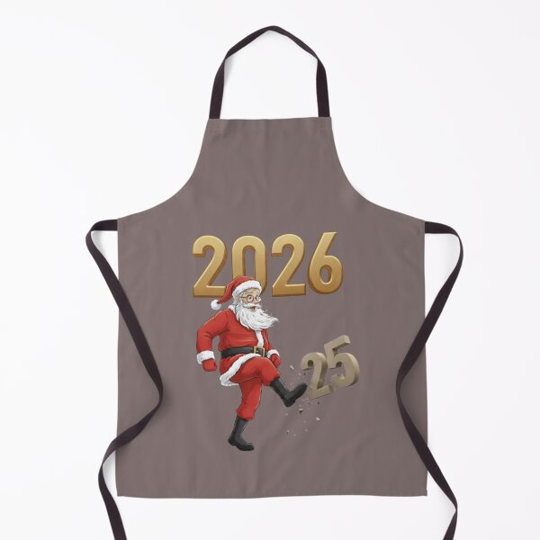 Item preview, Santa’s Leap to 2026 designed and sold by Zagalo Art.
