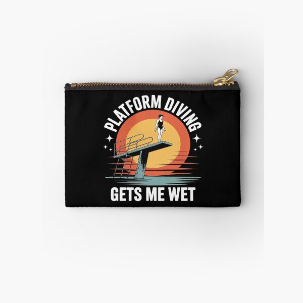 Item preview, Platform Springboard funny diving gets me wet designed and sold by Tatianamiobi.