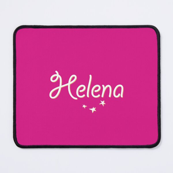 Item preview, My Name is Helena designed and sold by CharlottePlaceArt.