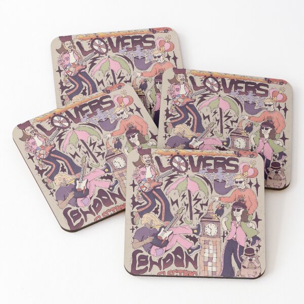 Item preview, The Backseat Lovers designed and sold by Marianne-Jose.