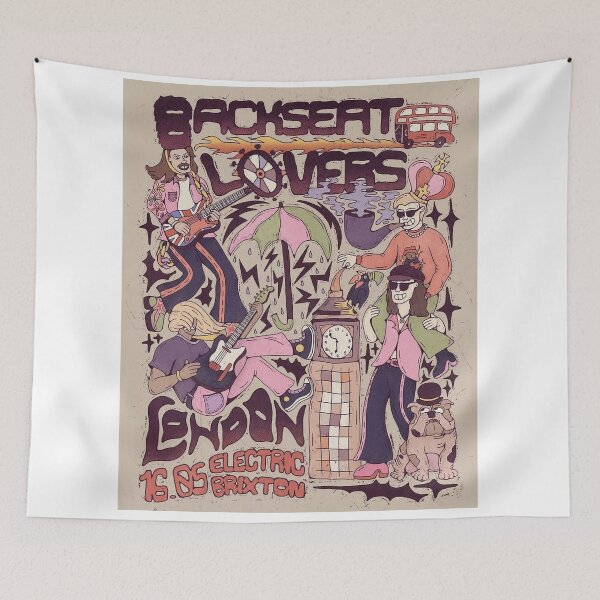 Item preview, The Backseat Lovers designed and sold by Marianne-Jose.