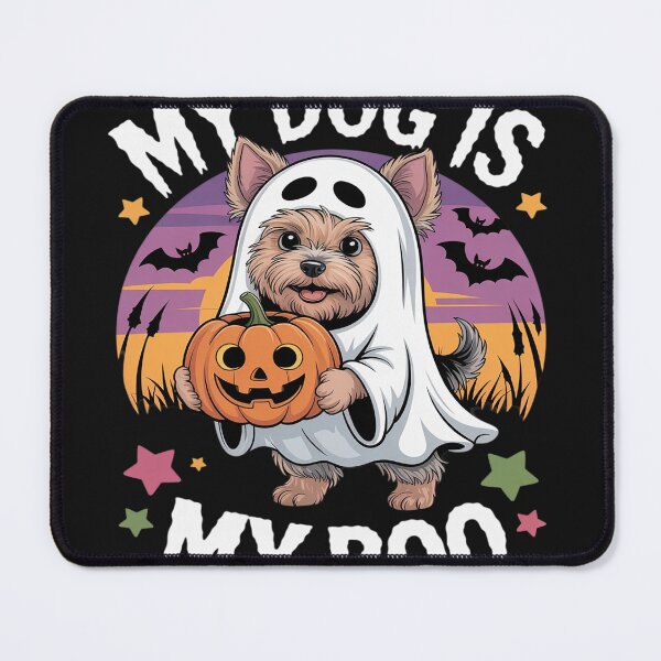 Item preview, My Dog Is My Boo Halloween Ghost Dog designed and sold by Bstilablhot.