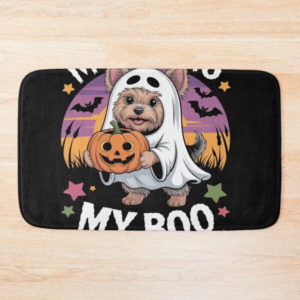 Item preview, My Dog Is My Boo Halloween Ghost Dog designed and sold by Bstilablhot.