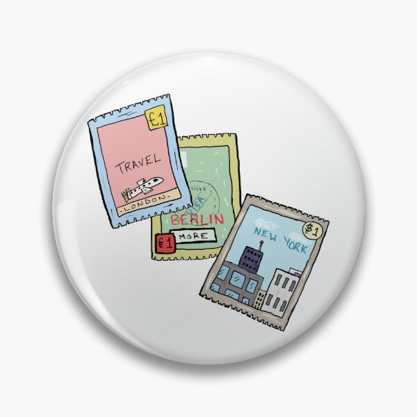 Item preview, Travel Stamps designed and sold by Shooz34.