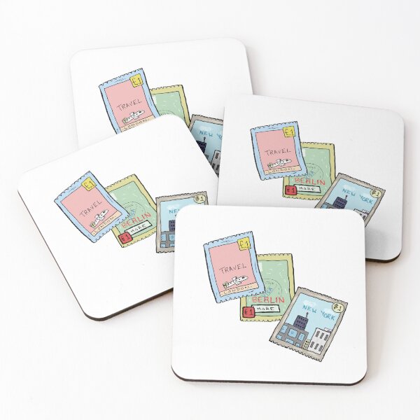 Item preview, Travel Stamps designed and sold by Shooz34.
