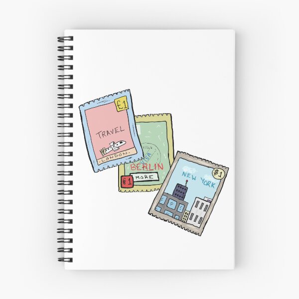 Item preview, Travel Stamps designed and sold by Shooz34.