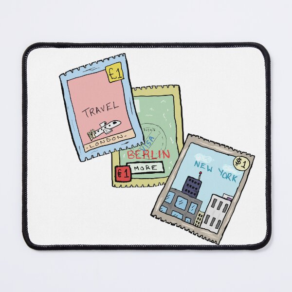 Item preview, Travel Stamps designed and sold by Shooz34.