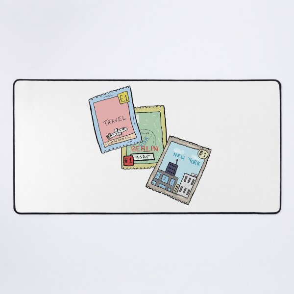 Item preview, Travel Stamps designed and sold by Shooz34.