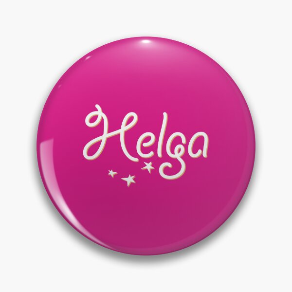Item preview, My Name is Helga designed and sold by CharlottePlaceArt.