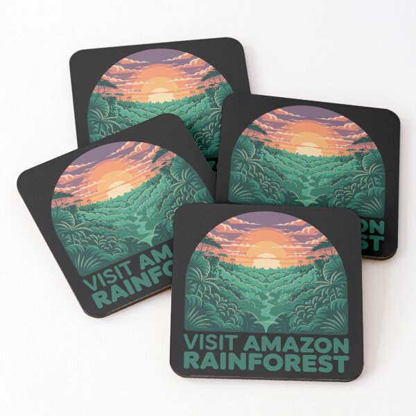 Item preview, Vintage Amazon Rainforest Lungs of the Earth designed and sold by Blok45.