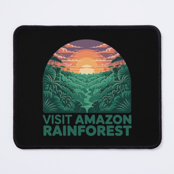 Item preview, Vintage Amazon Rainforest Lungs of the Earth designed and sold by Blok45.