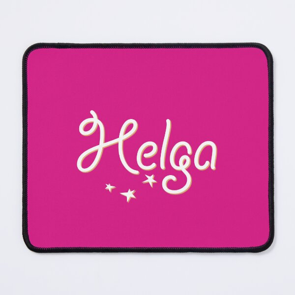 Item preview, My Name is Helga designed and sold by CharlottePlaceArt.