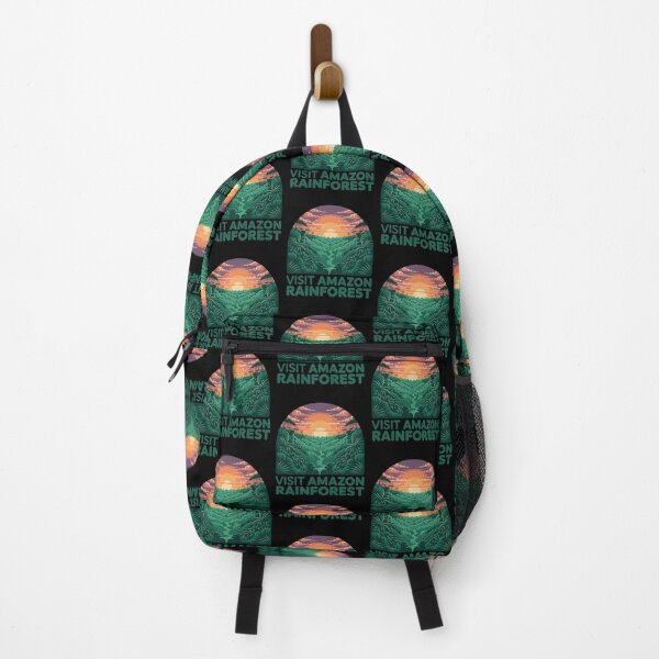 Item preview, Vintage Amazon Rainforest Lungs of the Earth designed and sold by Blok45.