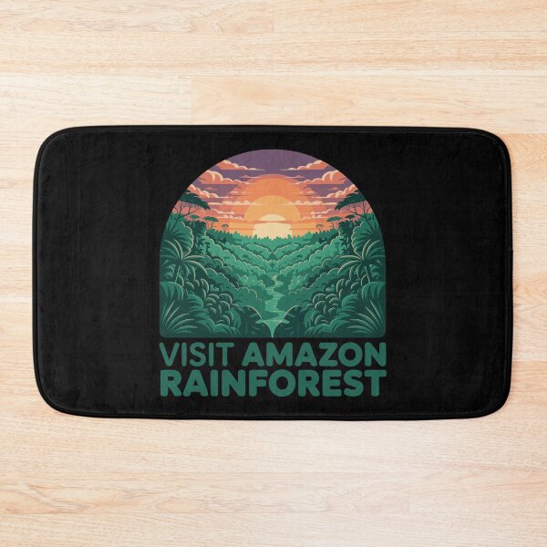 Item preview, Vintage Amazon Rainforest Lungs of the Earth designed and sold by Blok45.