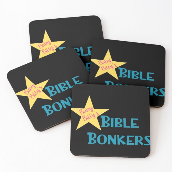 Item preview, Baby Billy Bible Bonkers Star Logo Artwork From The Righteous Gemstones Series designed and sold by bullnizomona.
